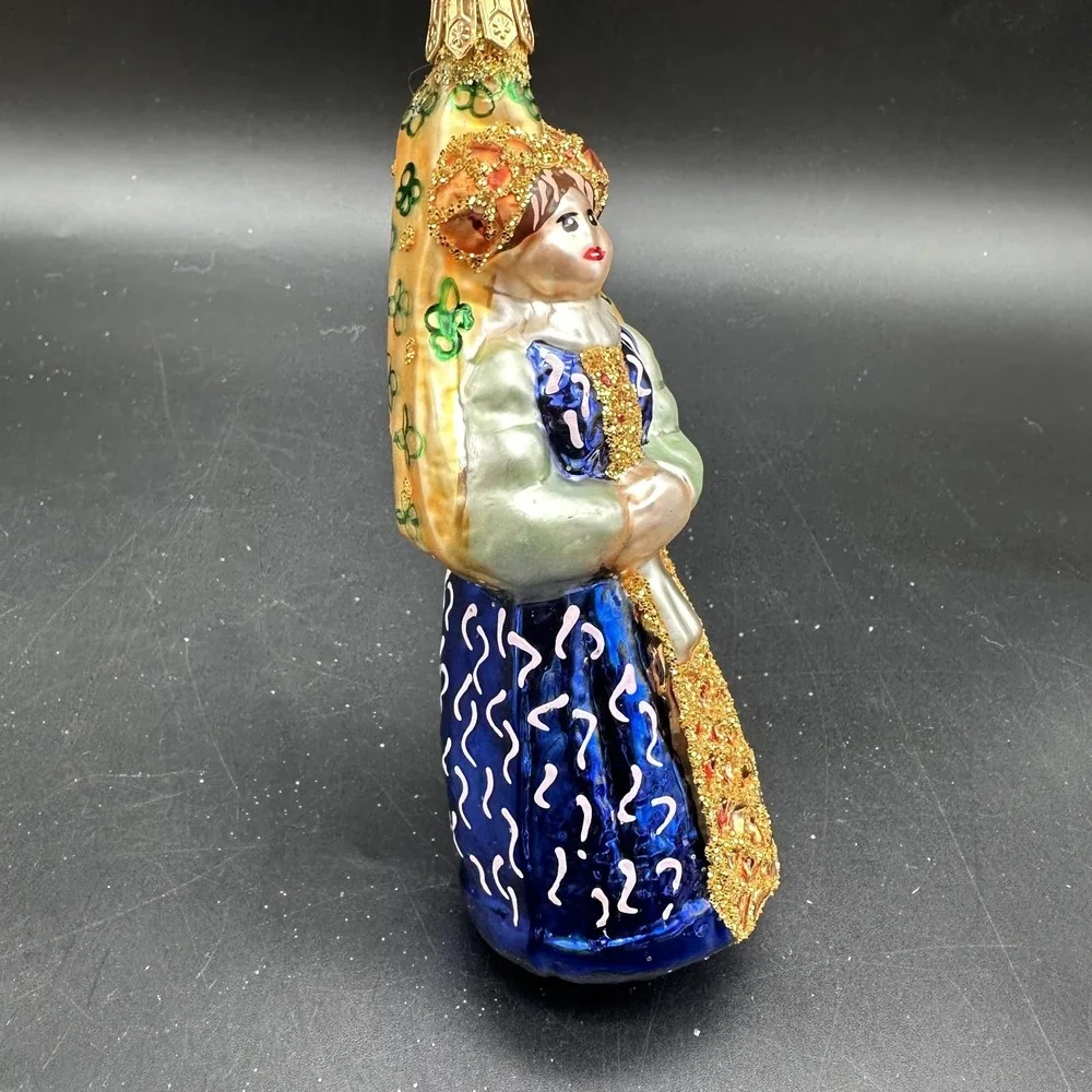 Lot 6 Radko Sealed RUSSIAN‎ RHAPSODY 1996 96-RUS Ornaments Ltd Ed NIBWT
